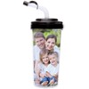 20 oz. Create Your Own Travel Tumbler with Bendy Straw