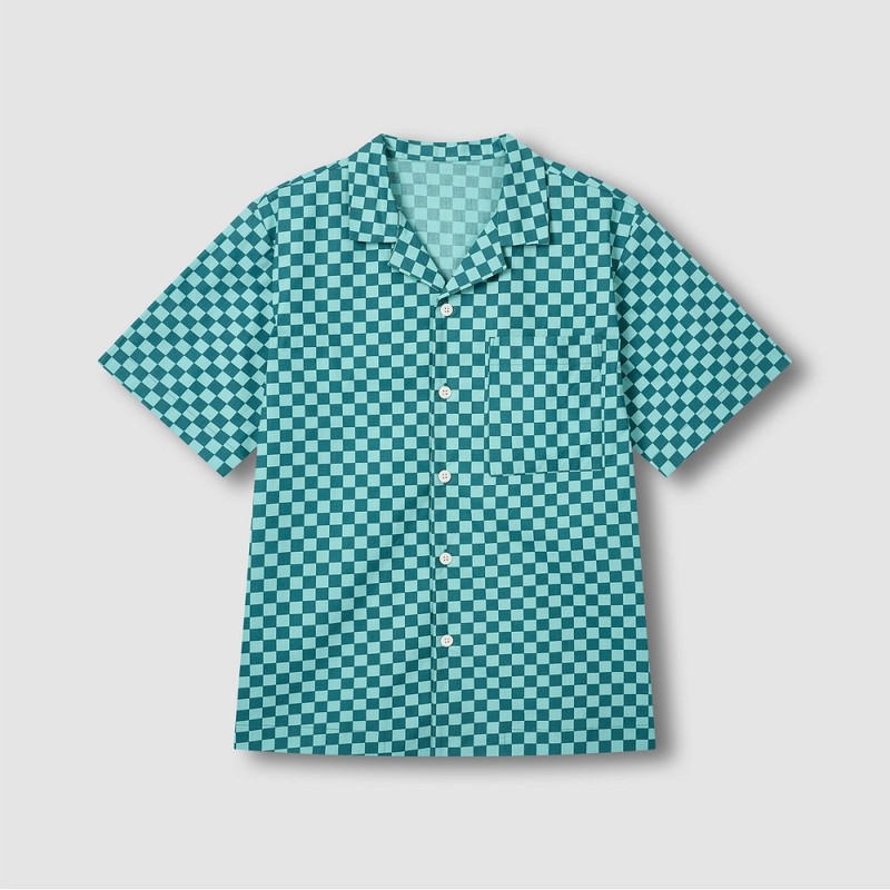 JAJU [Patina by JAJU] [Unisex] Sailing Cotton 5-part Pajama Set