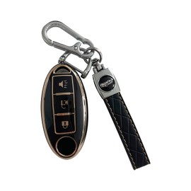 [igcase] keynissanblack parent SKU gold1, Black