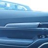 JUIVEEL Matte Wood Grain Style Interior Door Panel Trim Covers