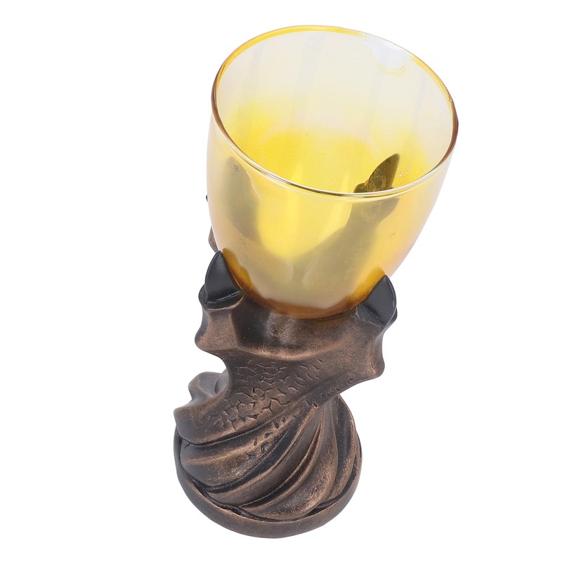 3D One Hand Claw Glass Goblet Fashionable Skull Hand Goblet