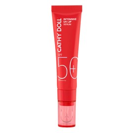 "Intensive UV Lip Serum" Cathy Doll, Lip, Sunscreen, Moisturizing, No Drying, No Rough, Vegan, Lip Gloss, Lip Care, Lip Care, Thai Cosmetics, Dullness, Ceramide, Vitamin C, Bactiol, Hyaluronic Acid, Sheer (Red)