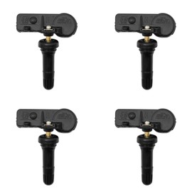 TPMS Sensor de presión de neumáticos 315 MHz, 4 piezas compatibles con Ford F250 F350 F450 Focus| Lincoln MKS Mercury Milan & More reemplaza # DE8T-1A180-AA, 9L3Z-1A189-A, CM5T-1A180-AA