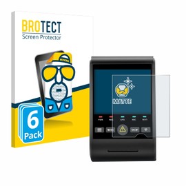 BROTECT Anti-Glare Screen Protector for VIOFO A229 PRO (Pack of 6) Matte Screen Protector, Anti-Reflection, Anti-Fingerprint