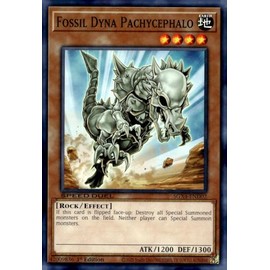 Fossil Dyna Pachycephalo - SGX4-END02 - Common - 1st Edition