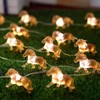 Pony String Lights 20 LED 7FT Horse Fairy Lights Battery