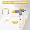 Tool Daily Foam Cannon Dual Connector, Mini Foam Cannon for