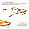 SUNGAIT Spring Hinge Blue Light Filter Glasses Anti Blue Ray