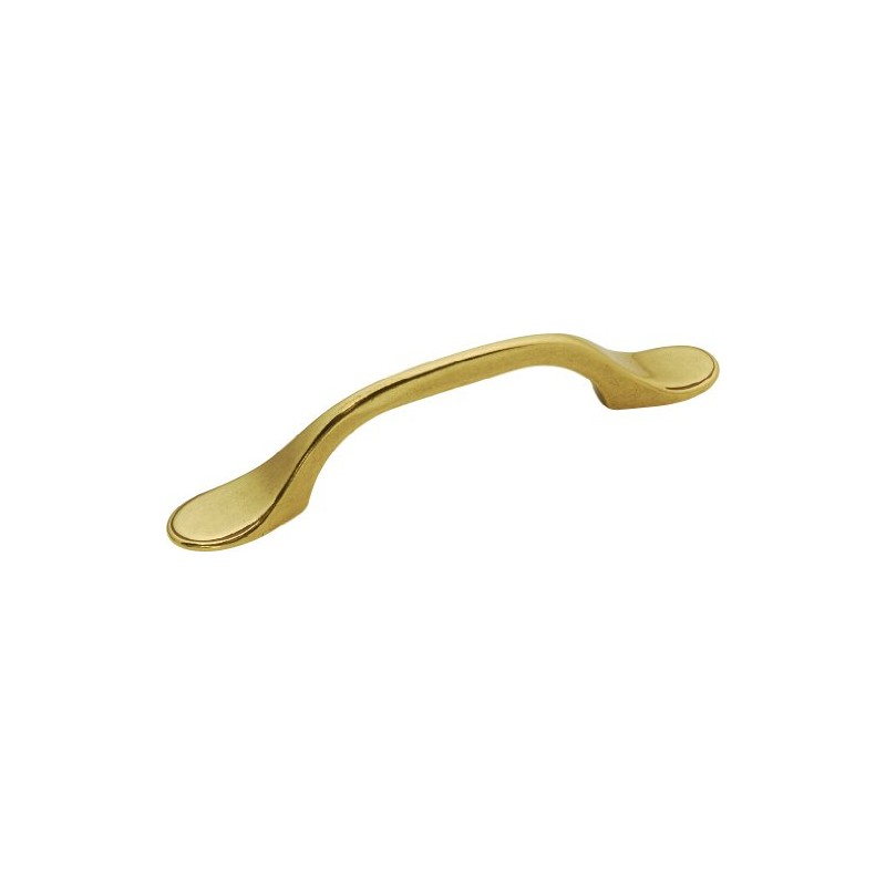 Hickory Hardware 1 Pack Solid Core Kitchen Cabinet Pulls, Luxury