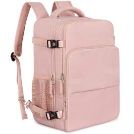 Snoffic Travel Backpack for Women Men,Travel Laptop Backpack w/USB Charging Port, Waterproof Travel Backpack Carry On Flight Approved,Weekender Business Hiking Bag,Laptop Backpack 15.6 inch