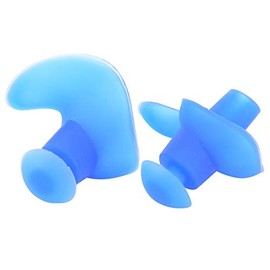VGEBY Tapones para los oídos de natación 6 Pares Tapones para los oídos en Espiral de Buceo de Silicona Tapones para los oídos a Prueba de Polvo para Adultos Profesionales
