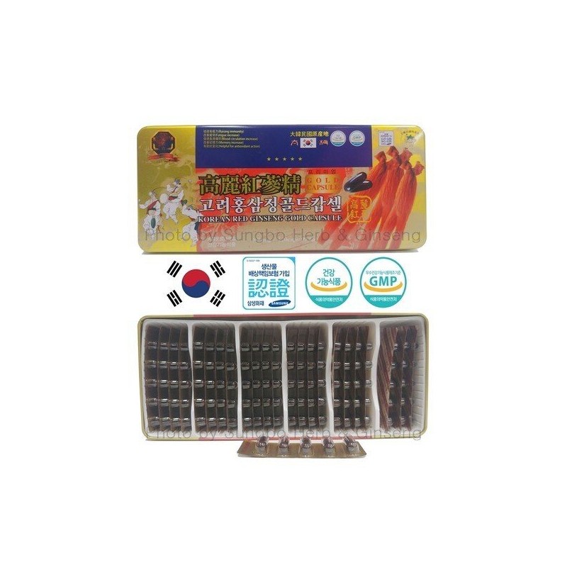 홍삼캅셀 프리미엄 고려 홍삼정 골드 캅셀 홍삼캡슐 Premium Red Ginseng