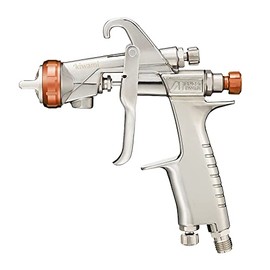 Anest Iwata KIWAMI Gun Series Gravity Spray Gun, Diameter 0.06 inch (1.4 mm), KIWAMI-1-14KP6, Silver