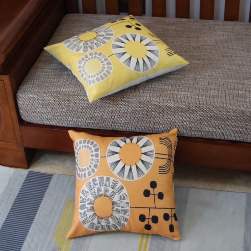 YunJeude 45 45 Cushion Covers Set of 4 Nordic Geometric