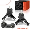 A-Premium 3PCS Engine Motor Mount and Transmission Mount Torque Strut