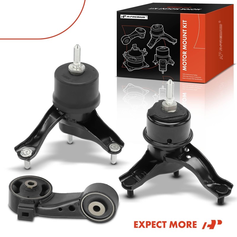 A-Premium 3PCS Engine Motor Mount and Transmission Mount Torque Strut