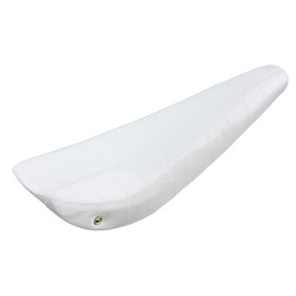 Alta Bicycle 20" Sparkle/Glitter Banana Bike Vinyl Saddle/Seat, Multiple Colors (White)