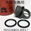 SIGG/MSR Fuel Bottle Fuel Bottle Cap Replacement Gasket (O Rings)