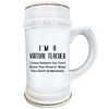 Im a Virtual Teacher Quarantine Pandemic Funny - Beer Stein