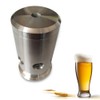 Vacuum Pressure Relief Safety Valve - 304 Stainless Steel, 2Bar