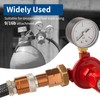 Owfeel Oxy Acetylene Quick Connects,Oxy Acetylene Hose Quick Connect Fittings