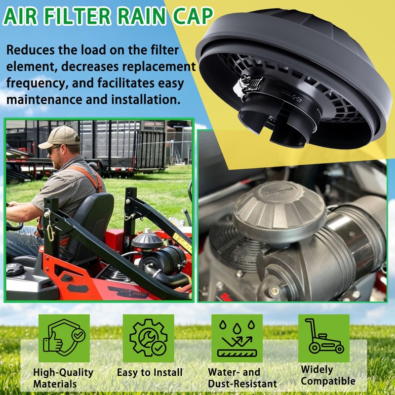 Rain Cap 11065-7025 New Genuine Filter Fit for Kawasaki FX
