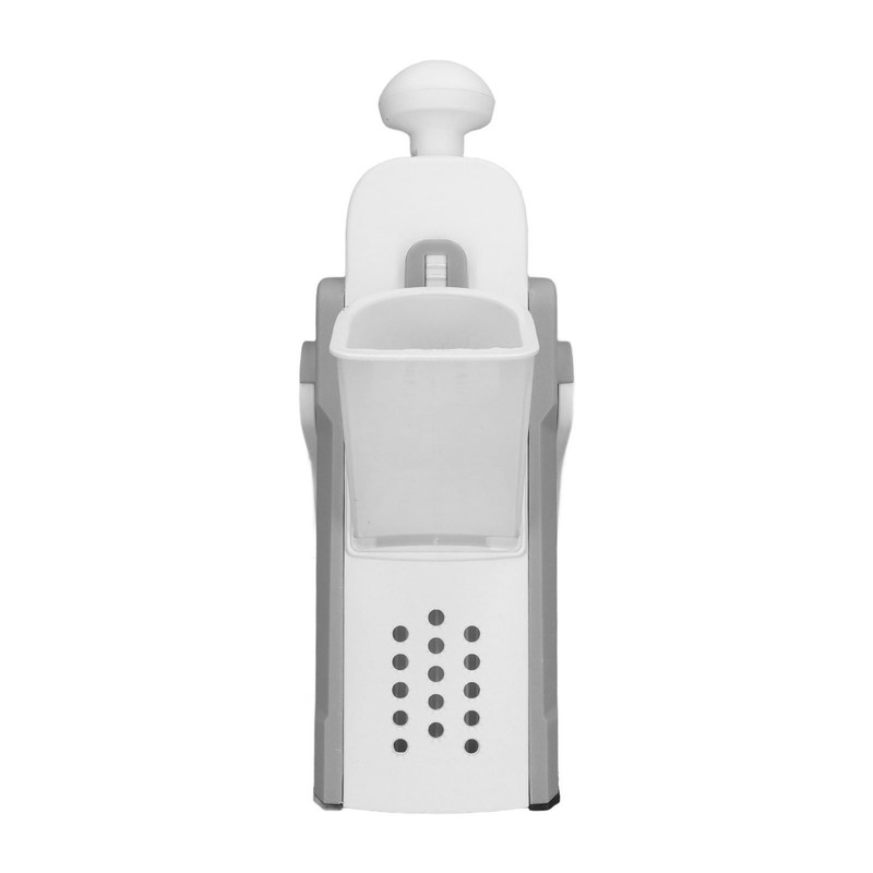 Vegetable Cutter Compact Washable Fruits Cutter Portable Upright Food Chopper