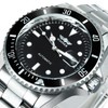 Men Automatic Mechanical Watches Winner Luxury Brand Full Steel Waterproof