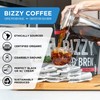Bizzy Organic Cold Brew Coffee | Dark & Bold Blend