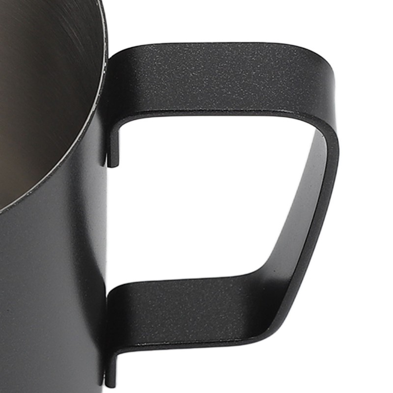 Pull Flower Cup Stainless Steel Art Froth Cup Pointed Mouth