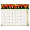 AAG89805 - Recycled Floral Panoramic Desk Pad