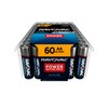 Rayovac AA Batteries, Double A Battery Alkaline, 60 Count