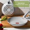 T-Fal Refresh Ceramic Nonstick Frying Pan Skillet 12-Inch, Oven Safe