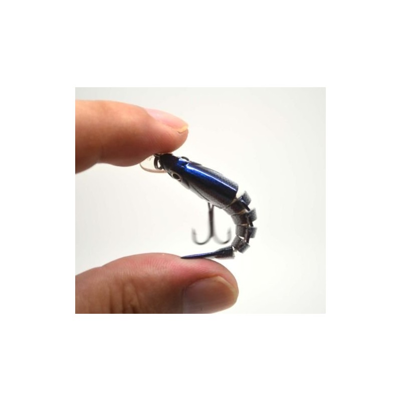Silver roach realistic FRY Multi Jointed Fishing Lure / Swimbait