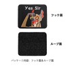 Yes Sir 面白いハイエナ 敬礼 ベルクロ ワッペン 刺繍 ワッペン サバゲー ミリタリー