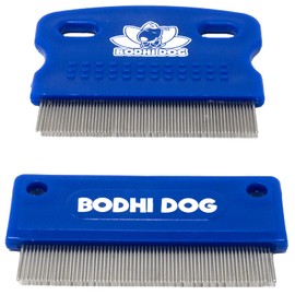 Bodhi Dog Tear Stain Remover & Tear Stain Remover Combs - Gently Removes Stains, Dirt from Pet Eyes - Safe & Gentle on Dogs and Cats - Cleans Delicate Fur - Ideal for Grooming & Tear Stain Prevention