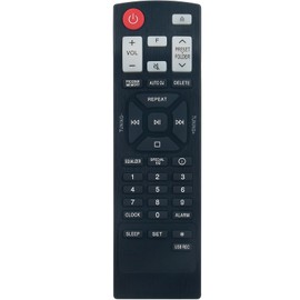 Replacement Remote Control AKB75815301 Applicable for LG XBOOM Hi-Fi Shelf System CM4590 CK43 CKM4 CJS45W CKS43F CJS45F Home Theater Systems