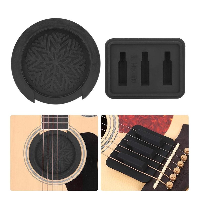 Fybida Long Life Guitar Mute Pad Reduce Sound Guitar Sound