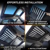 Car Sunroof Sunshade Compatible with Hummer EV 2024 2025 2026