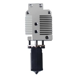 Peakloong 3D Printer Hotend Kit forSV08 Hardened Steel Nozzle Hotend Kit Supports Fast Printing