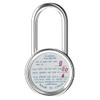 FIGODE® Locker Lock, 2 in. Combination Lock, Keyless Long Padlock