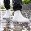 2-4 Pairs Silicone Shoe Covers for Rain & Snow –