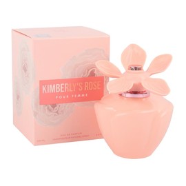 Kimberly's Rose Pour Femme Eau De Parfum 100ml/3.4fl.oz. - Natural Spray Perfume for Women