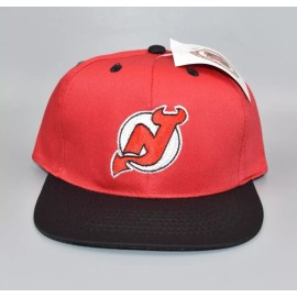 Drew Pearson New Jersey Devils KIDS Vintage Snapback Cap Hat - NWT
