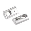 sourcing map M5 T-Nut Spring Nut for 2020 Series Aluminium