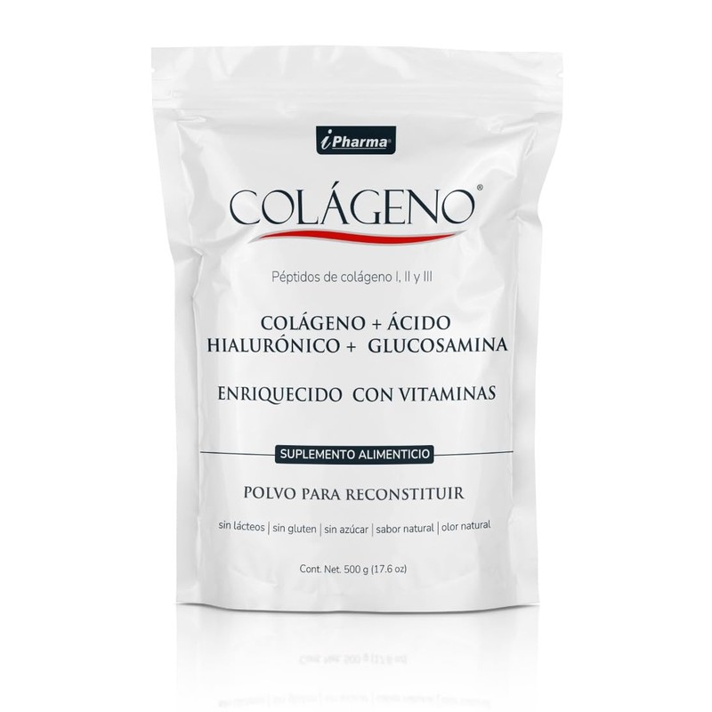 I PHARMA Péptidos bioactivos I,II y III de Colágeno +