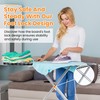 Jakeefud Ironing Board 13" X 43" W/Extra Thick Heavy Duty