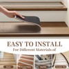 RESARE Stair Treads Non Slip Indoor, Square Carpet Stair Treads
