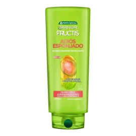 Garnier Acondicionador Garnier Fructis Adiós Esponjado Acondicionador en botella de 650mL de 650g por 1 unidad