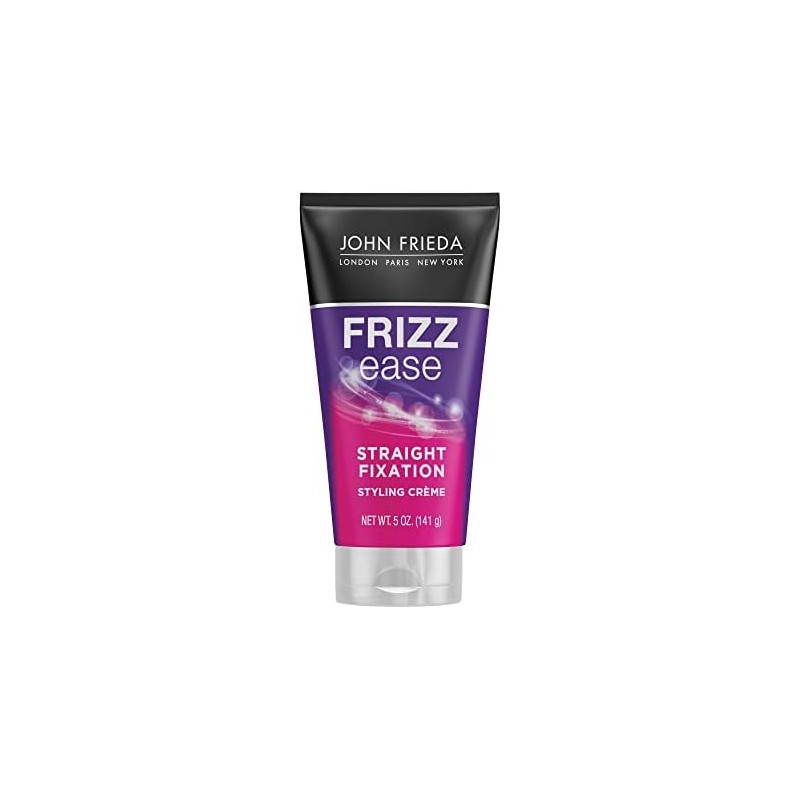 John Frieda Frizz Ease Straight Fixation Styling Creme, 5 Ounces